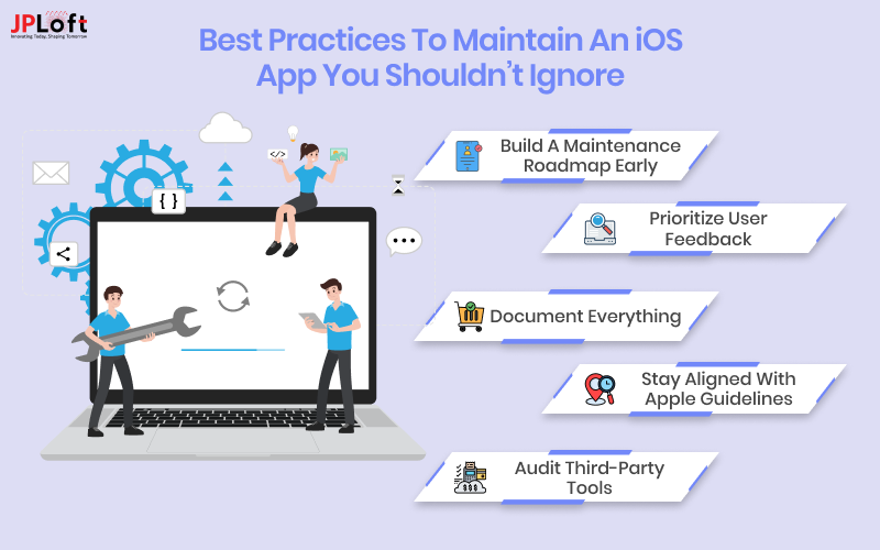 Best Practices to Maintain an iOS App You Shouldn’t Ignore